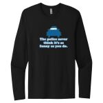 Unisex Premium Cotton Long Sleeve T-Shirt Thumbnail