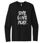 Unisex Premium Cotton Long Sleeve T-Shirt Thumbnail