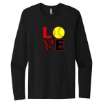 Unisex Premium Cotton Long Sleeve T-Shirt Thumbnail