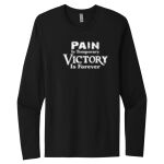 Unisex Premium Cotton Long Sleeve T-Shirt Thumbnail