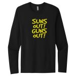 Unisex Premium Cotton Long Sleeve T-Shirt Thumbnail
