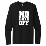 Unisex Premium Cotton Long Sleeve T-Shirt Thumbnail