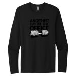 Unisex Premium Cotton Long Sleeve T-Shirt Thumbnail