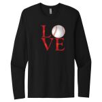 Unisex Premium Cotton Long Sleeve T-Shirt Thumbnail