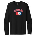 Unisex Premium Cotton Long Sleeve T-Shirt Thumbnail