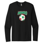 Unisex Premium Cotton Long Sleeve T-Shirt Thumbnail