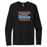 Unisex Premium Cotton Long Sleeve T-Shirt Thumbnail