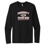 Unisex Premium Cotton Long Sleeve T-Shirt Thumbnail