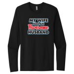 Unisex Premium Cotton Long Sleeve T-Shirt Thumbnail