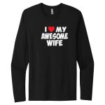 Unisex Premium Cotton Long Sleeve T-Shirt Thumbnail