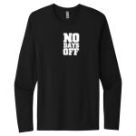 Unisex Premium Cotton Long Sleeve T-Shirt Thumbnail