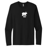 Unisex Premium Cotton Long Sleeve T-Shirt Thumbnail