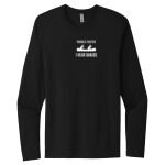 Unisex Premium Cotton Long Sleeve T-Shirt Thumbnail