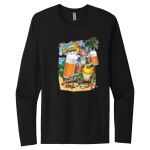 Unisex Premium Cotton Long Sleeve T-Shirt Thumbnail