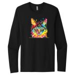 Unisex Premium Cotton Long Sleeve T-Shirt Thumbnail