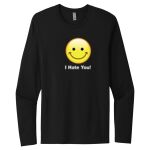 Unisex Premium Cotton Long Sleeve T-Shirt Thumbnail