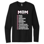 Unisex Premium Cotton Long Sleeve T-Shirt Thumbnail