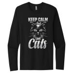 Unisex Premium Cotton Long Sleeve T-Shirt Thumbnail
