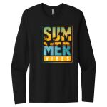 Unisex Premium Cotton Long Sleeve T-Shirt Thumbnail