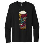 Unisex Premium Cotton Long Sleeve T-Shirt Thumbnail