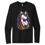 Unisex Premium Cotton Long Sleeve T-Shirt Thumbnail