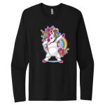 Unisex Premium Cotton Long Sleeve T-Shirt Thumbnail