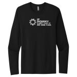 Unisex Premium Cotton Long Sleeve T-Shirt Thumbnail