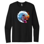 Unisex Premium Cotton Long Sleeve T-Shirt Thumbnail