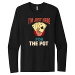 Unisex Premium Cotton Long Sleeve T-Shirt Thumbnail