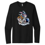 Unisex Premium Cotton Long Sleeve T-Shirt Thumbnail