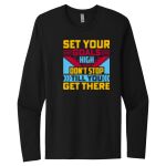 Unisex Premium Cotton Long Sleeve T-Shirt Thumbnail