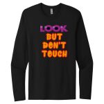 Unisex Premium Cotton Long Sleeve T-Shirt Thumbnail