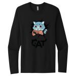 Unisex Premium Cotton Long Sleeve T-Shirt Thumbnail