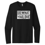 Unisex Premium Cotton Long Sleeve T-Shirt Thumbnail