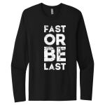 Unisex Premium Cotton Long Sleeve T-Shirt Thumbnail