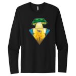 Unisex Premium Cotton Long Sleeve T-Shirt Thumbnail