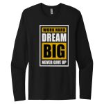 Unisex Premium Cotton Long Sleeve T-Shirt Thumbnail