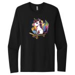 Unisex Premium Cotton Long Sleeve T-Shirt Thumbnail