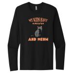 Unisex Premium Cotton Long Sleeve T-Shirt Thumbnail