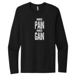 Unisex Premium Cotton Long Sleeve T-Shirt Thumbnail