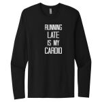 Unisex Premium Cotton Long Sleeve T-Shirt Thumbnail