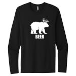 Unisex Premium Cotton Long Sleeve T-Shirt Thumbnail