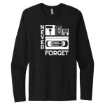 Unisex Premium Cotton Long Sleeve T-Shirt Thumbnail