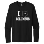 Unisex Premium Cotton Long Sleeve T-Shirt Thumbnail