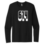 Unisex Premium Cotton Long Sleeve T-Shirt Thumbnail