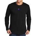 Unisex Premium Cotton Long Sleeve T-Shirt Thumbnail