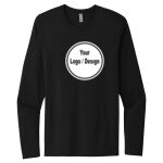 Unisex Premium Cotton Long Sleeve T-Shirt Thumbnail