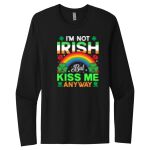Unisex Premium Cotton Long Sleeve T-Shirt Thumbnail