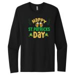Unisex Premium Cotton Long Sleeve T-Shirt Thumbnail