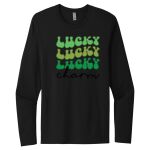 Unisex Premium Cotton Long Sleeve T-Shirt Thumbnail